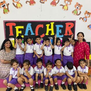 Exceptional Nursery School near Raja Park - Best in Jaipur!