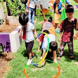 Enroll your little ones in the best play school near Raja Park, Jaipur!