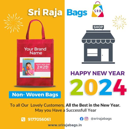 Personalized Sidepatty Printing Bags Wholesale || from direct to factory rates || Sri Raja Bags