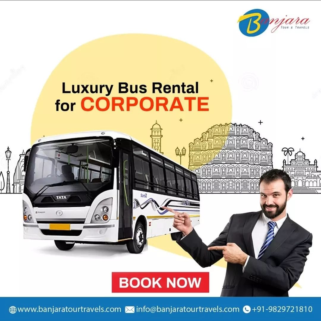 Make Your Special Occasion Memorable with 41/45 Seater Bus Hire in Jaipur!