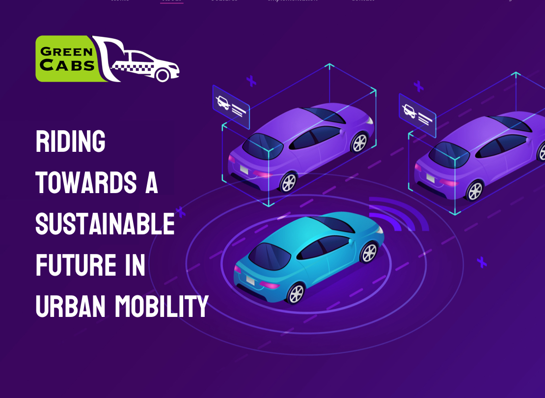 Booking a Green Cab Service for Sustainable Travel