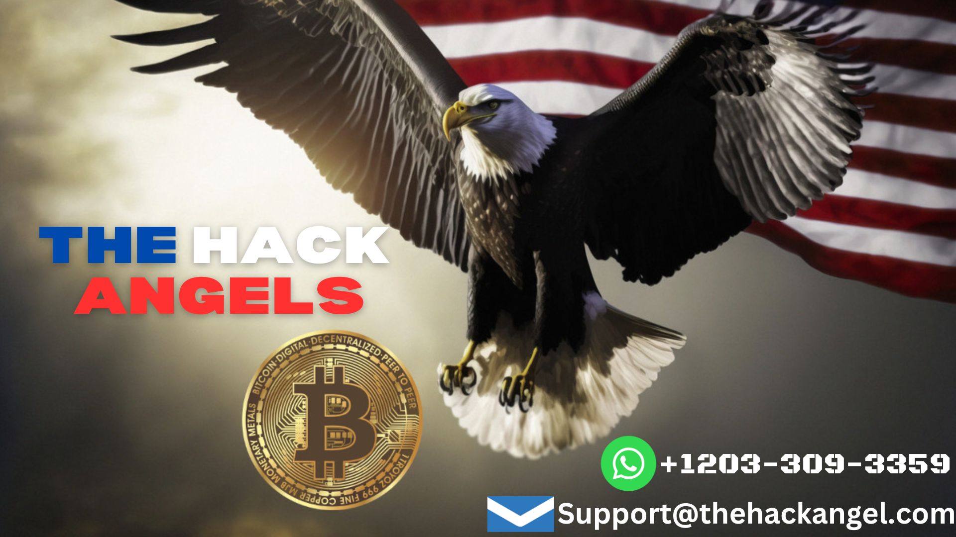 RECOVER ALL YOUR LOST CRYPTOCURRENCY WITH THE HELP OF THE HACK ANGEL