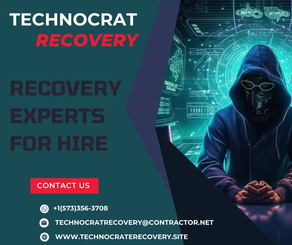 REDEMPTION TO STOLEN CRYPTOCURRENCY/USDT/ETH/WITH-TECHNOCRATE RECOVERY