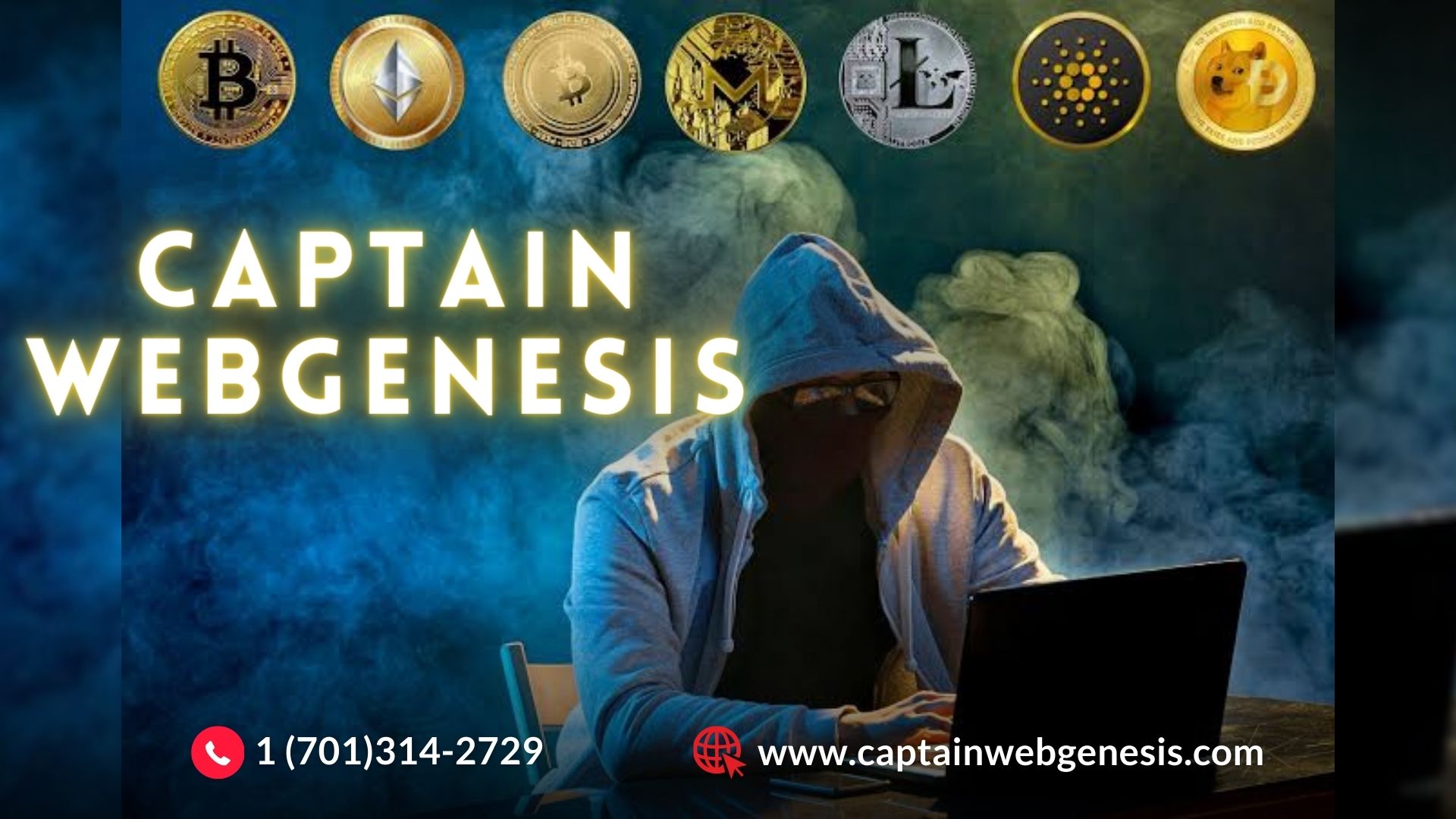 Recover Lost or Stolen Crypto 2024 / Through Captain WebGenesis.