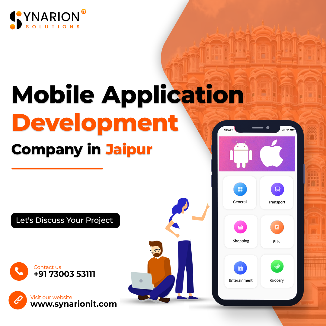 Mobile Application Development Company in Jaipur
