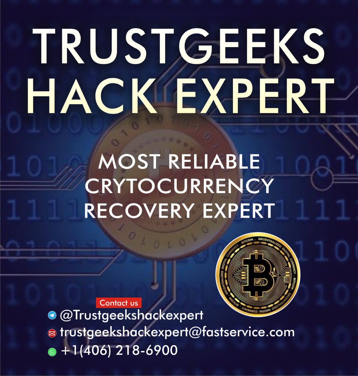 CRYPTO SCAM  INVESTMENT RECOVERY // TRUSTGEEKS HACK EXPERT
