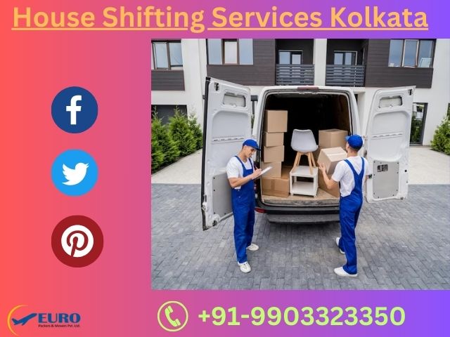 Effortless House Shifting in Kolkata with Europackers – Call Now