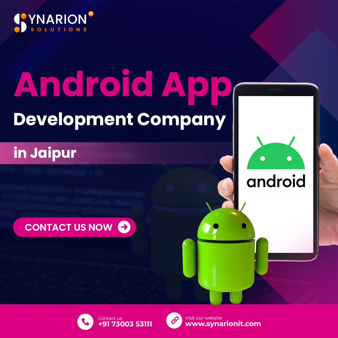Android App Development Company in Jaipur