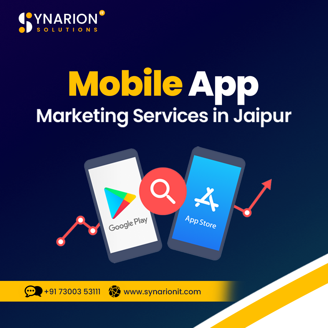 Mobile App Marketing Services in Jaipur