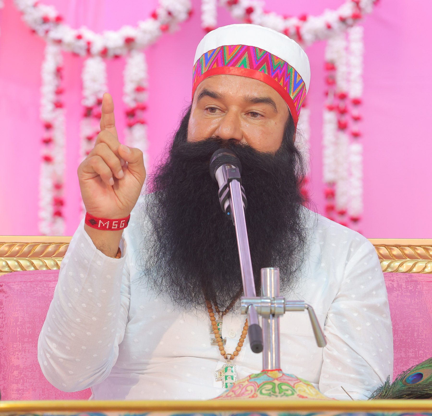 Embracing the Transformative Power of Satsang: Discovering the Benefits with Saint Dr. Gurmeet Ram Rahim