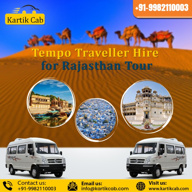 Tempo traveller hire for rajasthan tour