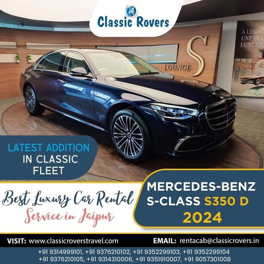 Elevate Your Jaipur Experience with a Luxury Car Rental