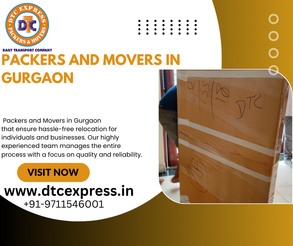Top Packers and Movers in Gurgaon, Movers Packers Gurugram