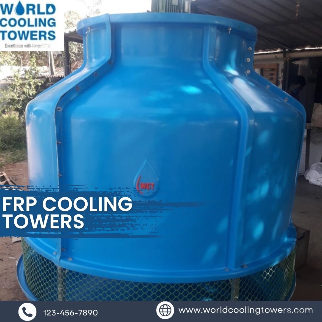 Industrial Cooling Tower Manufacturers in Coimbatore | World Cooling Towers