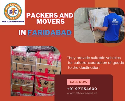 Packers and Movers in Faridabad