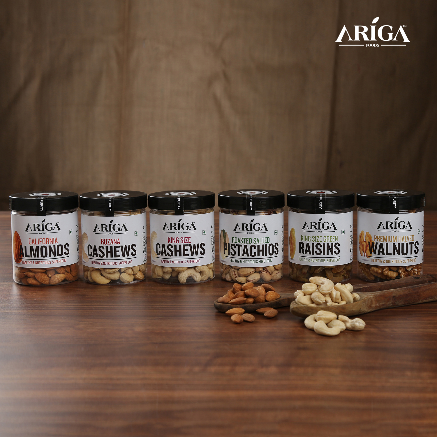 Gain Weight Quickly at Home with Ariga Super Foods!