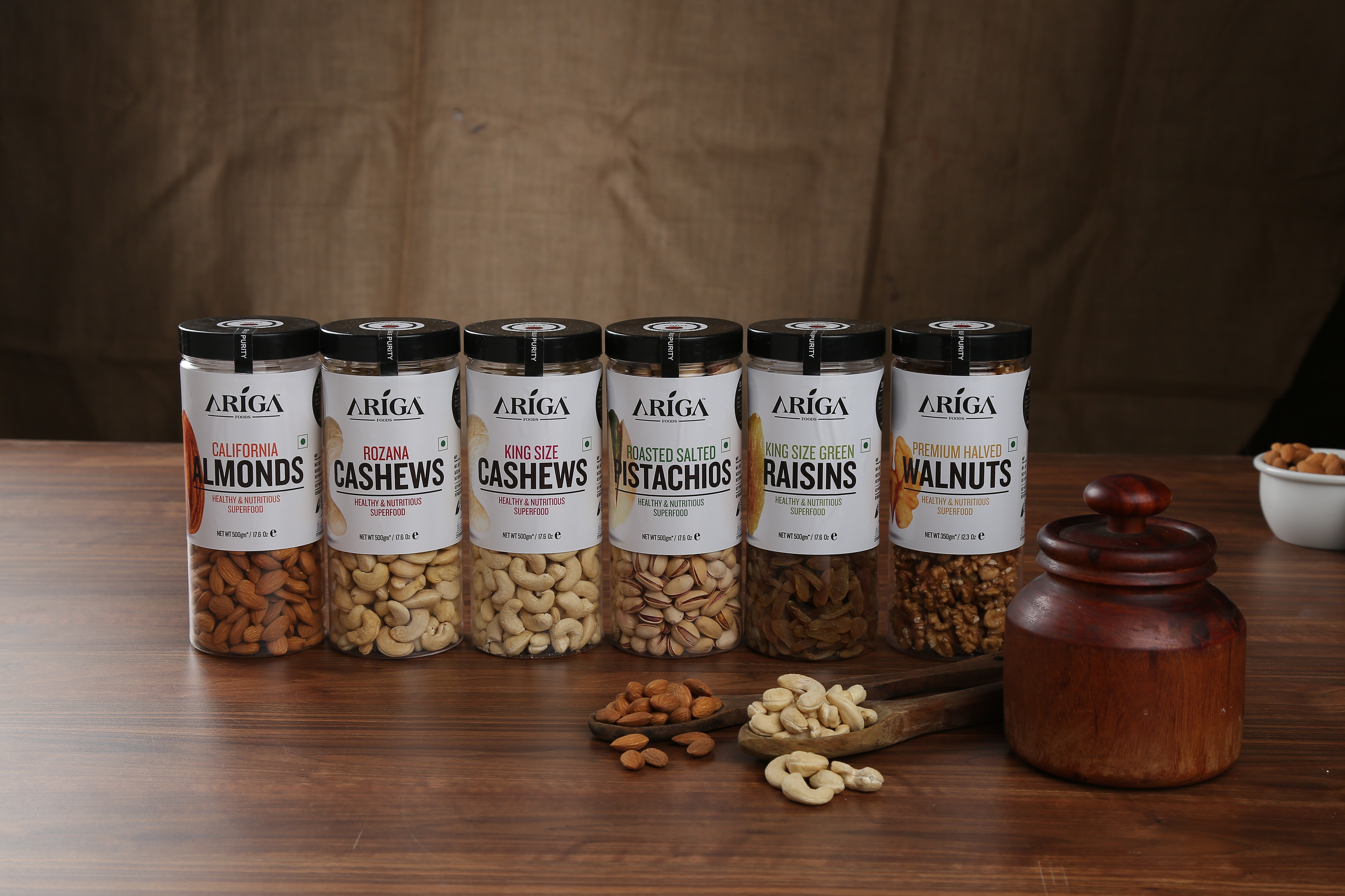 Get the Body You Want with Ariga Super Foods!