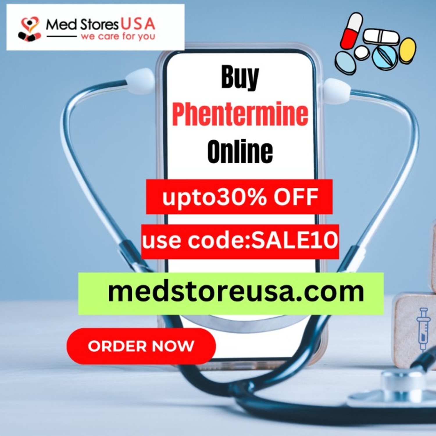 Get Order Phentermine Online At Street Prices Legally