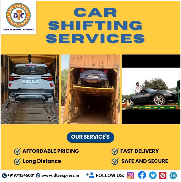 Extraordinarily Good Car Transport Service in Noida