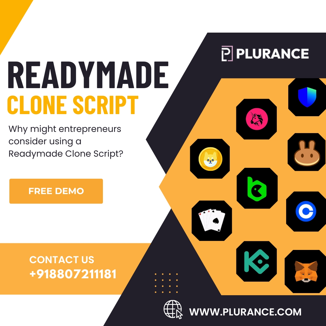 Plurance's readymade clone script available at reasonable cost