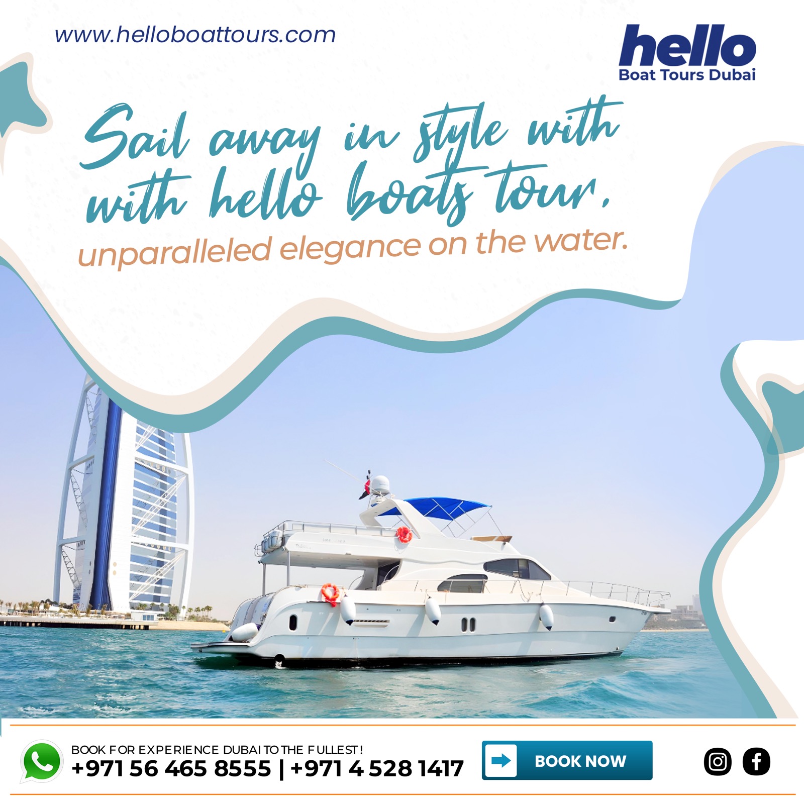 yacht charter in dubai