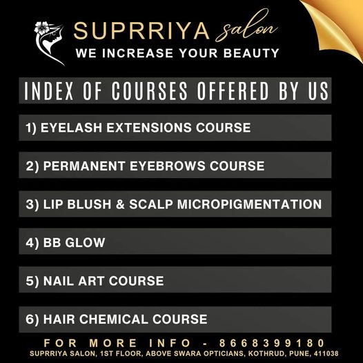 Best Make-up Artist in Kothrud , Pune / Suprriya salon