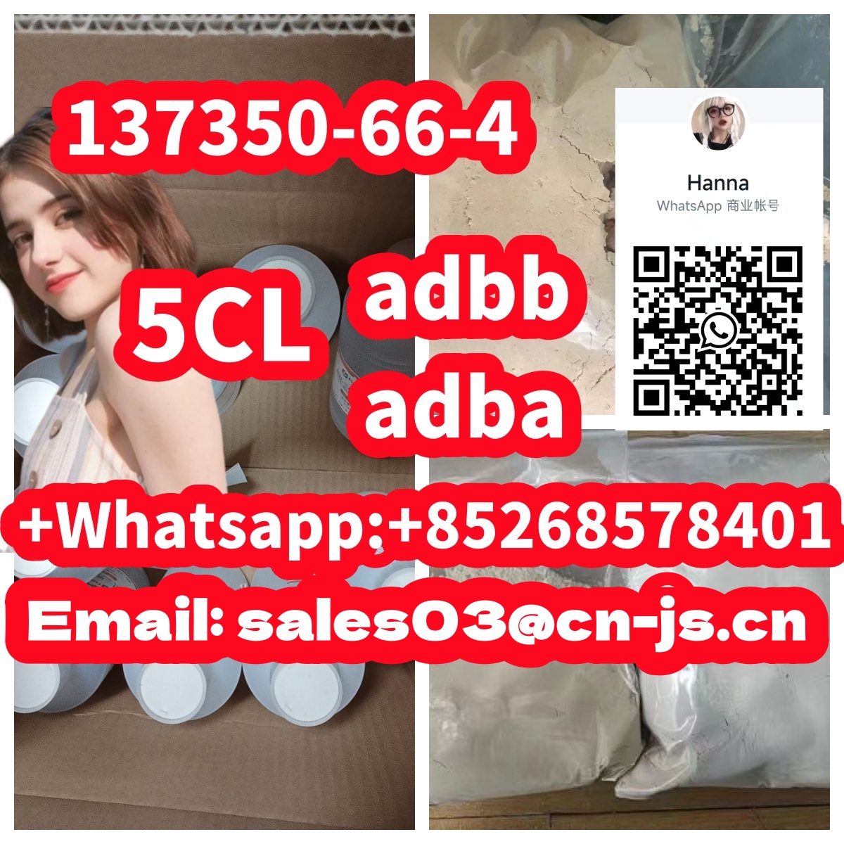 Hot Sale Product 5CL adbb adba137350-66-4