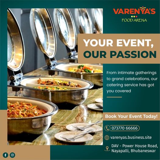 Best Restaurants in Bhubaneswar - Varenya's Food Arena