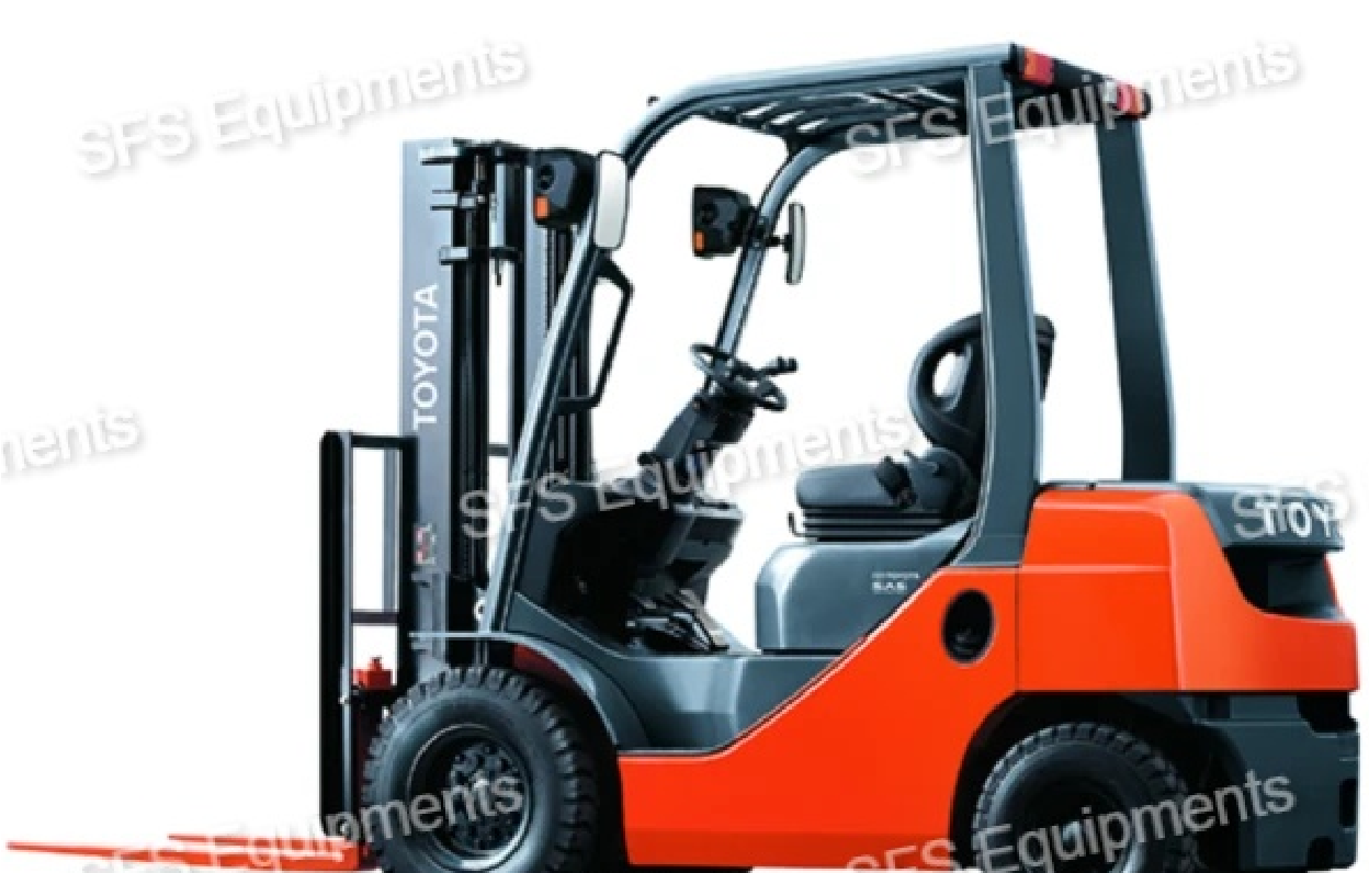 Quality Second Hand Forklifts for Sale at SFS Equipments.