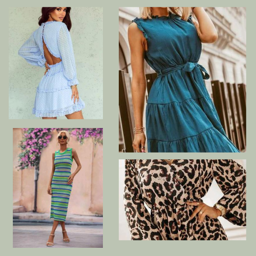 Stay Stylish and Beat the Heat with the 4 Best Summer Dresses for Women!