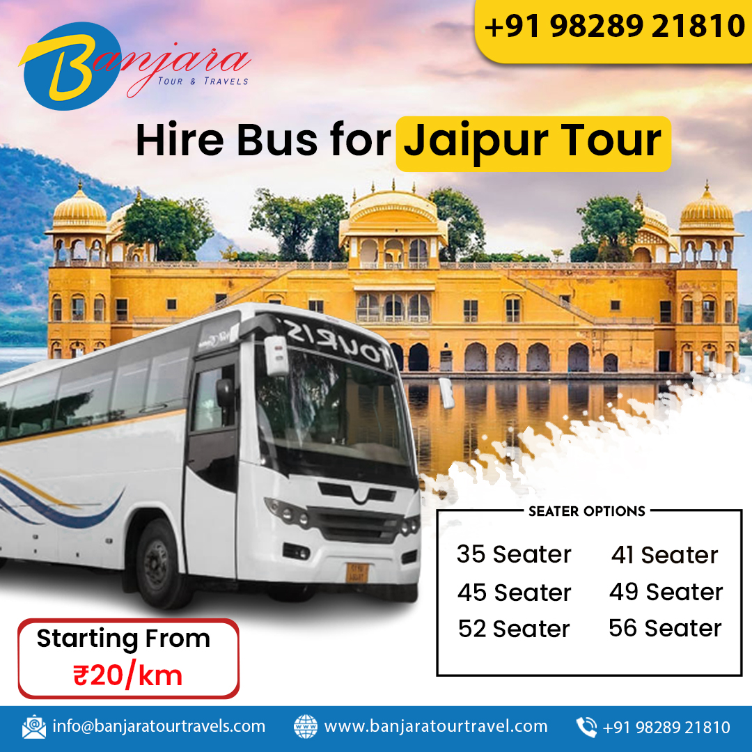 Manali to Jaipur by bus