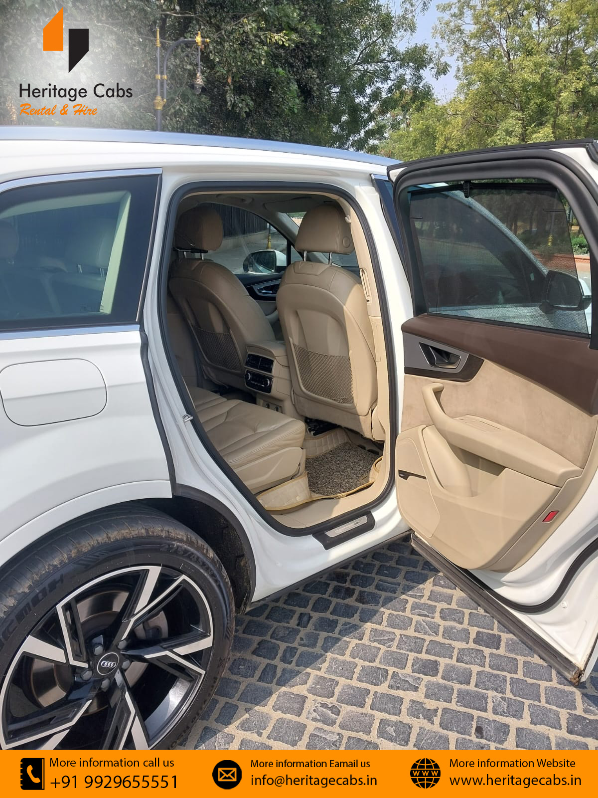 Audi car rental services in Jaipur | Book now Audi car hire Jaipur