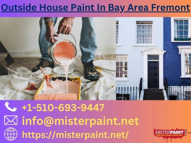 Transform Your Home's Exterior with Mister Paint in Fremont