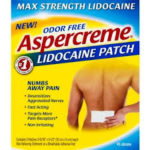 Buy Lidocaine patch Online