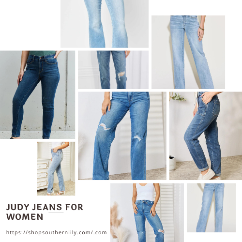 Top Women's Judy Blue Jeans of 2024!