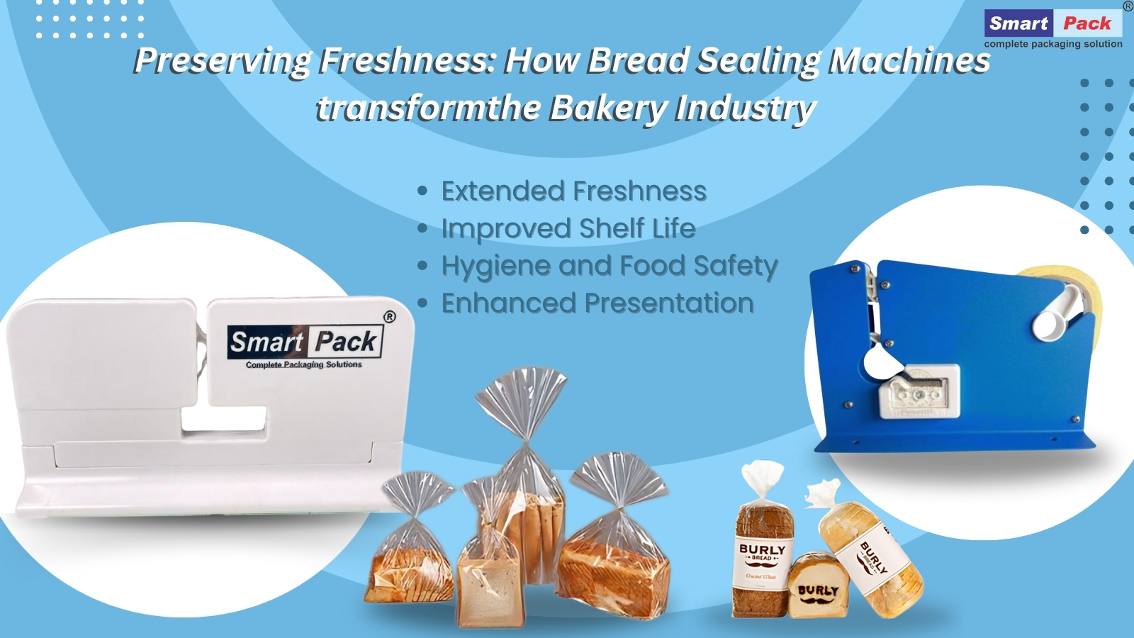 How Bread Sealing Machines Transform The Bakery Industry