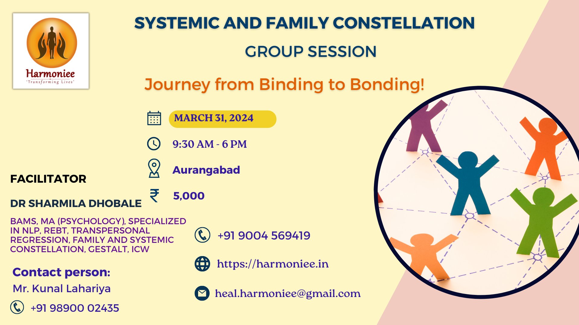 Family Constellation Therapy | Past Life Regression in Mumbai