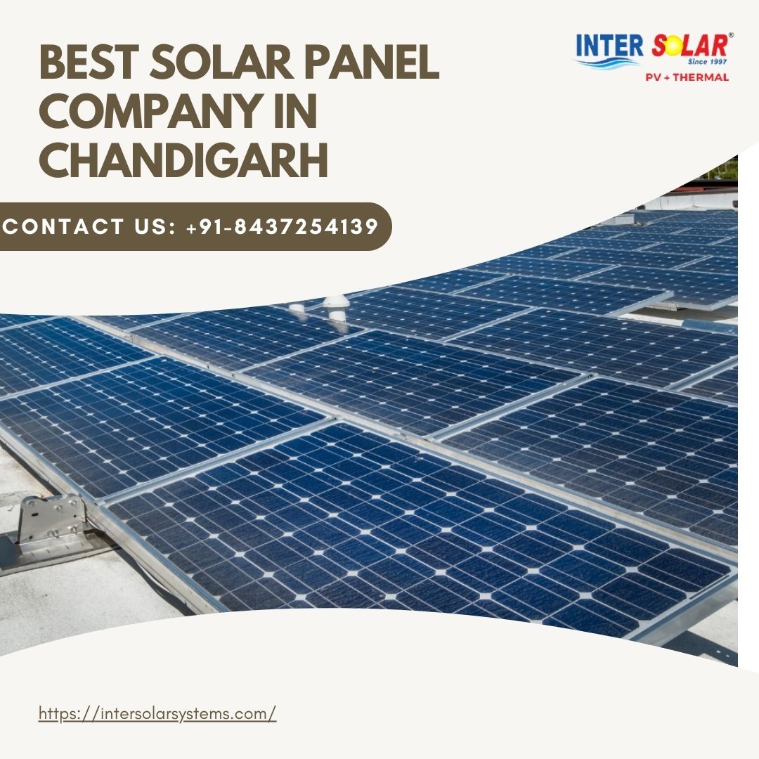 Buy Solar Panel From Best Company In Chandigarh