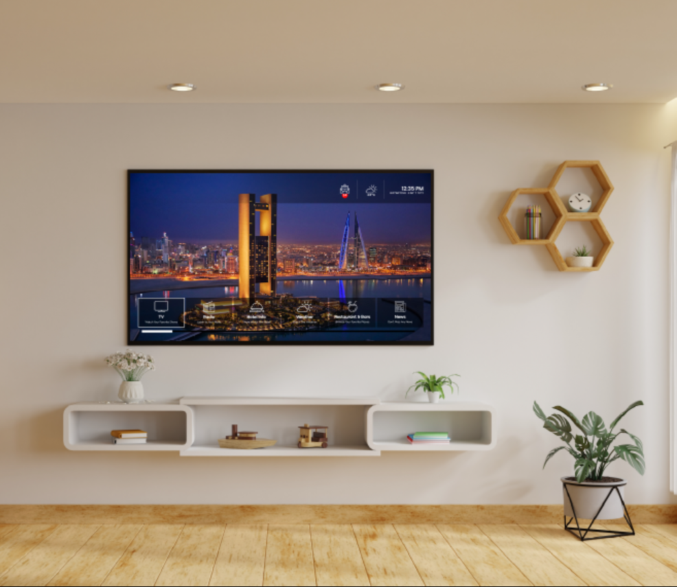 IPTV for hotels in Saudi Arabia