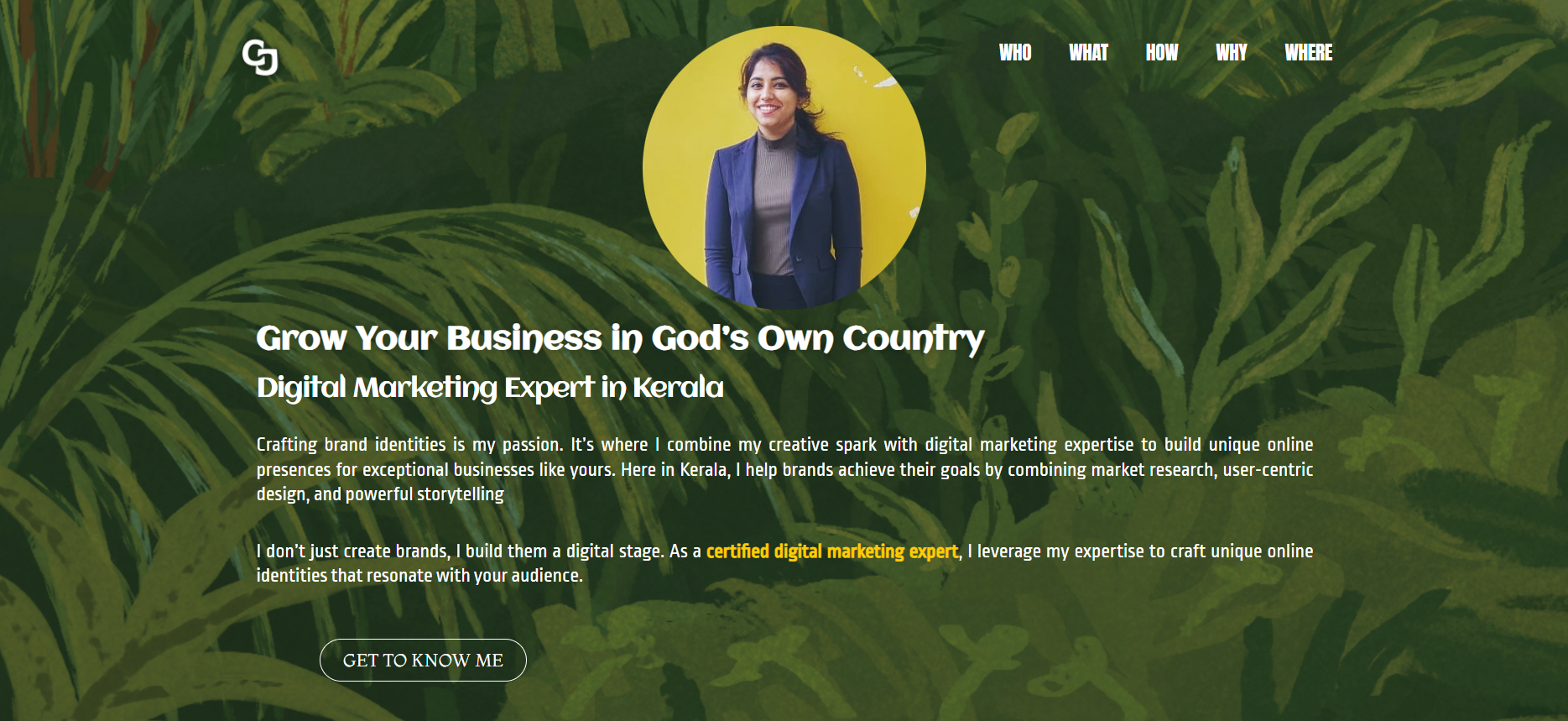 Certified Digital Marketing Expert In Kochi, Kerala | CJ