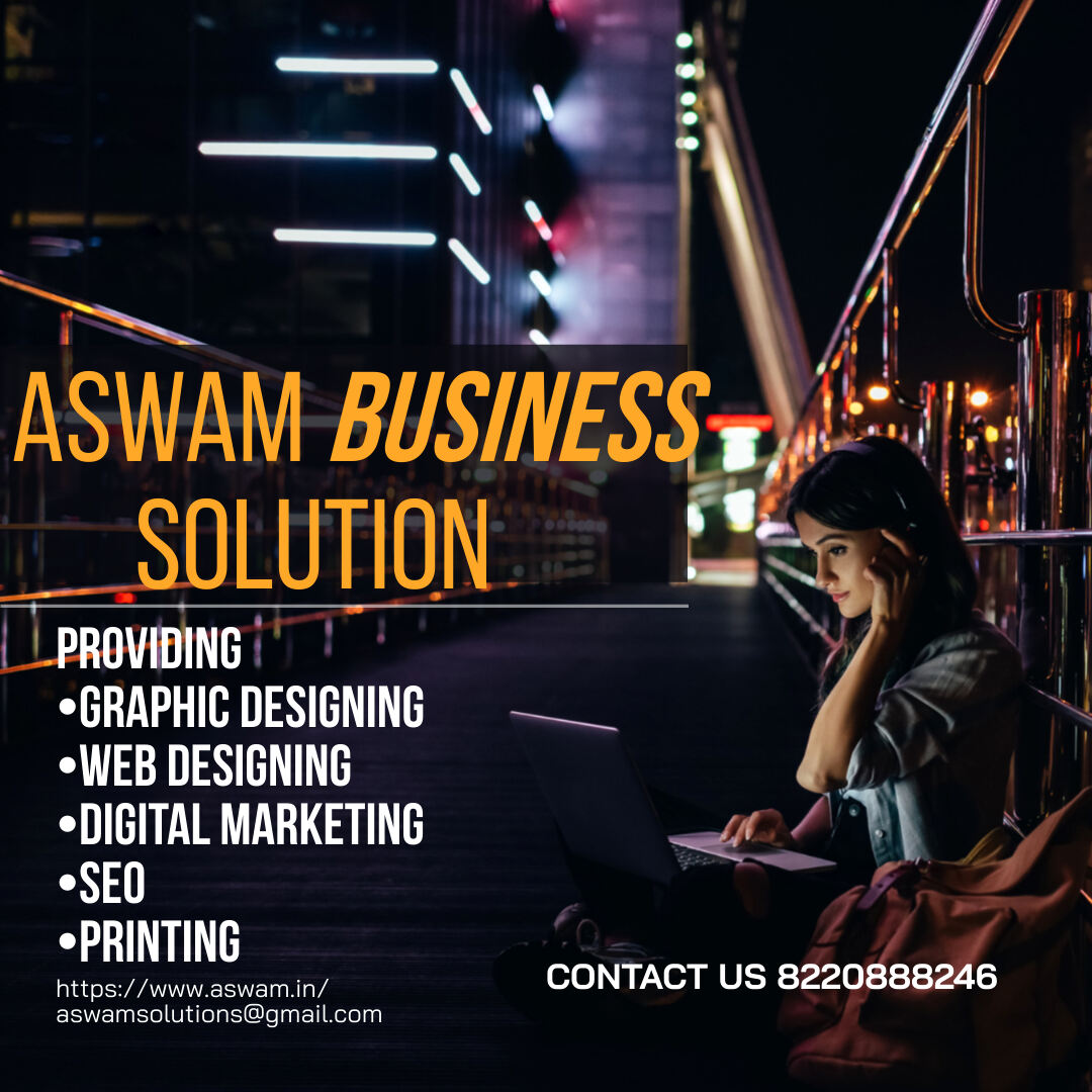 Graphic Designing in Coimbatore aswam