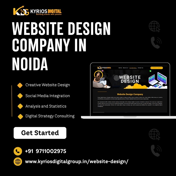 Website Design Company in Noida