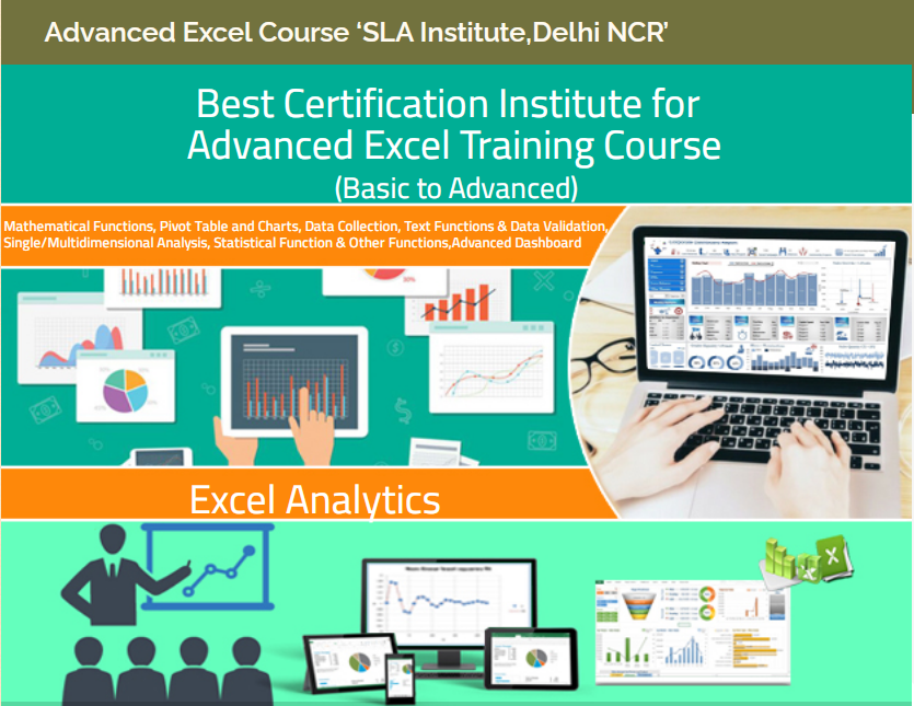 FREE Online Excel in Delhi, MIS Training in Noida  (12+ Hours) | Learn Excel & MIS (Basic & Advanced) in New Delhi With 100% Job in MNC -  [100% Job, Update New Skill in '24] Navratri 2024 Offer, get Microsoft Certification,