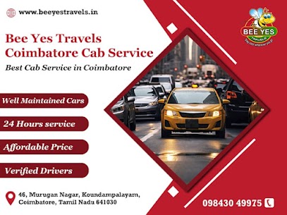 Outstation Cab service In Coimbatore Bee Yes Travels Car Rental