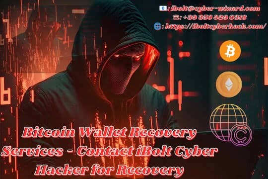 Bitcoin Wallet Recovery Services - Contact iBolt Cyber Hacker
