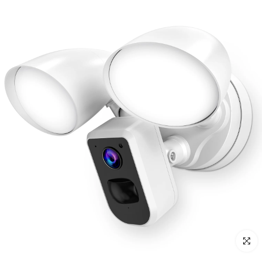 Outdoor Security Floodlight Camera