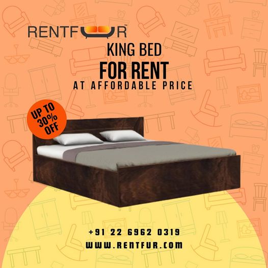 RF Queen Mattress (5x6) For Rent In Mumbai | RentFur