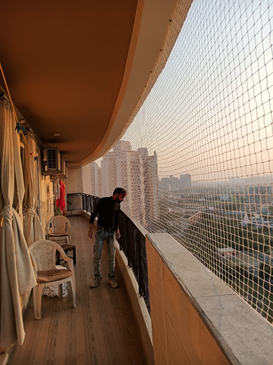 Pigeon NET For Balcony