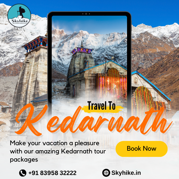 Kedarnath Trek Packages - 2024