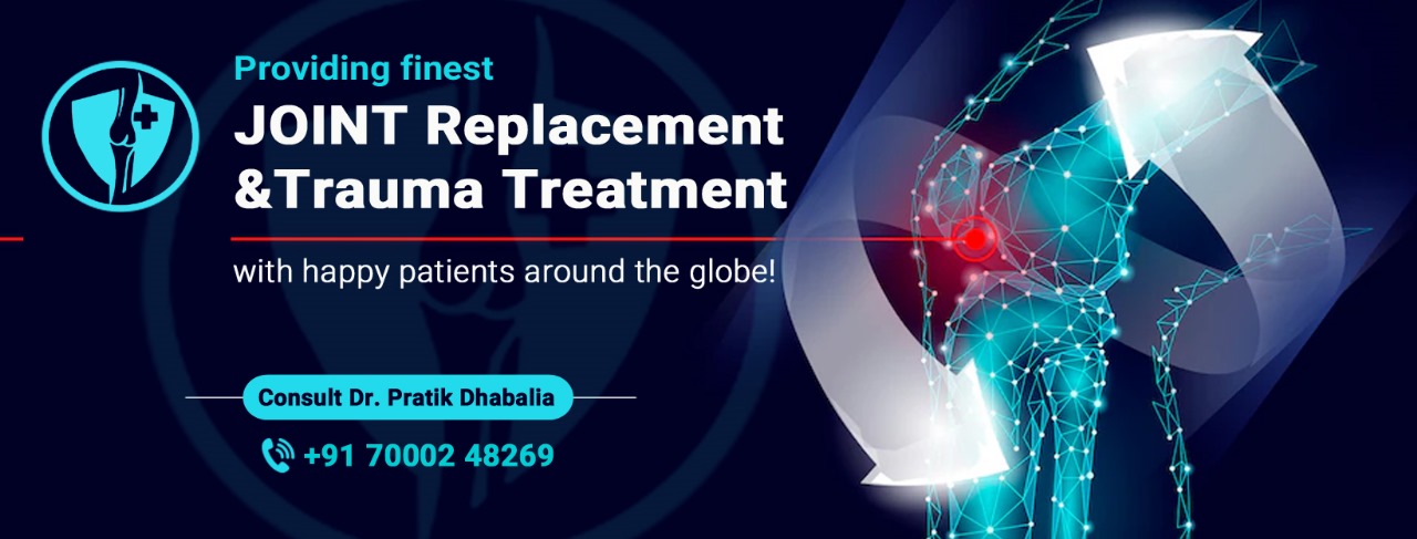 Best Orthopedic Surgeon in Raipur | Dr. Pratik Dhabalia